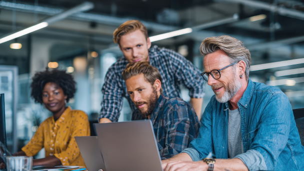 Advertise communication digital marketing business concept